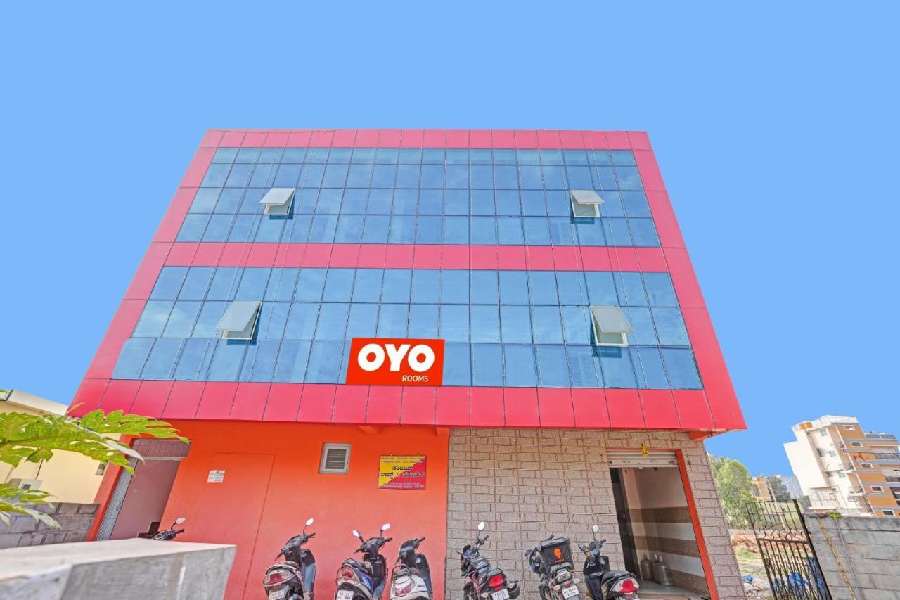Spot On Sanjay Lodge Yelahanka Exterior foto