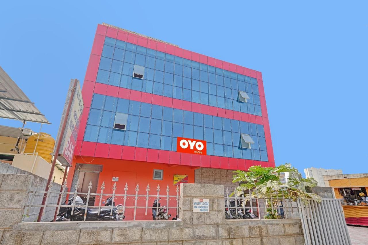 Spot On Sanjay Lodge Yelahanka Exterior foto